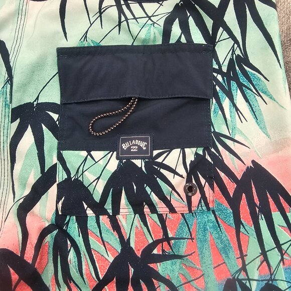 Billabong Recycler Sundays Airlite hybrid board shorts mens 30 tropical Beach - Picture 9 of 12